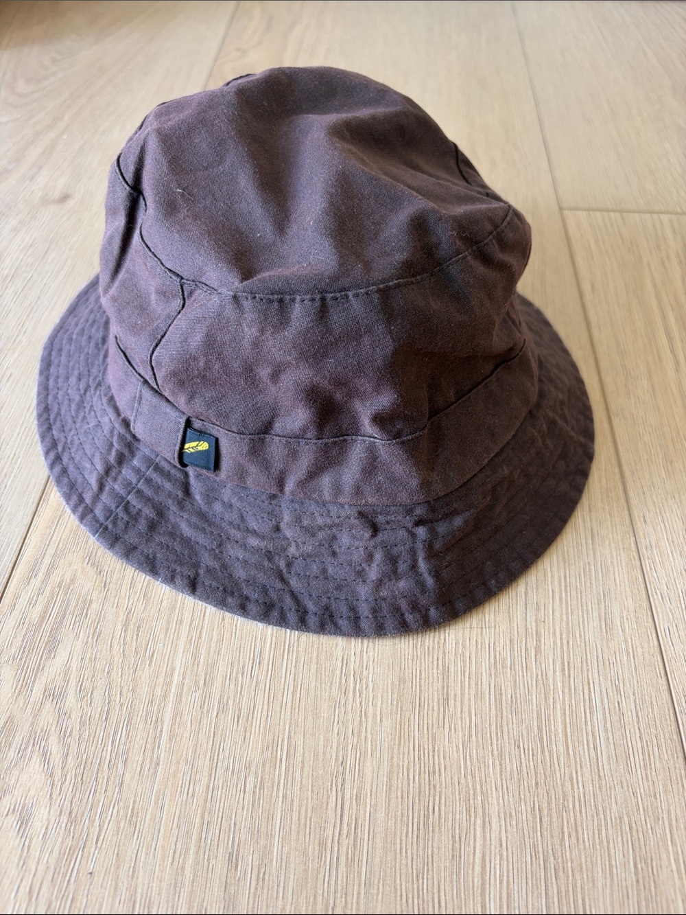 Chocolate Brown Waterproof Bucket Hat - Picture 2 of 5